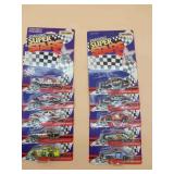 10 Racing Super Stars Match Box Die Cast Cars