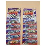 10 Racing Super Stars Match Box Die Cast Cars
