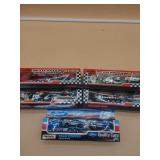 Super Star Transporters & Ford QC Racing Matchboxs