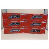 6 1:64 Scale Die-Cast Bank Transporters