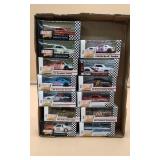 13 RCCA 1:64 Scale Boxed Die-Cast Cars