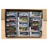 17 RCCA 1:64 Scale Boxed Die-Cast Cars