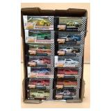 14 RCCA 1:64 Scale Boxed Die-Cast Cars