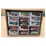 15 RCCA 1:64 Scale Boxed Die-Cast Cars