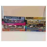 4 Limited Edition Team Convoy Matchboxes