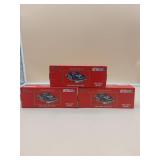 3 1:24 Scale Die Cast Coin Banks With Lock