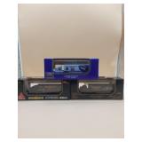 3 1:87 Scale Die Cast Transporters