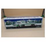 HESS 2001 Toy Truck & Helicopter Set
