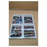 2 NASCAR Winston Cup & 2 Nextel Cup Series Books