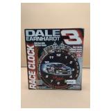 Dale Earnhardt Race Clock