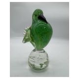 Murano Glass parrot.