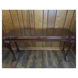 Mahogany Console Table