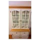 White Kitchen Cupboard
