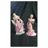 2 Lenox Porcelain Figurines.