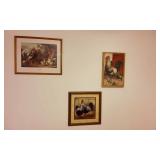3 Chicken & Rooster Pictures