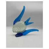 Murano Art Glass Fish On base.