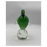 Murano Glass Parrot