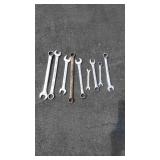 Box of Metric Wrenches