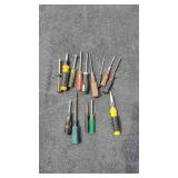 Box Of Screw Drivers