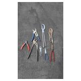 Box od Misc. Pliers