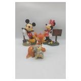 Disney Figurines.