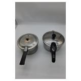 2 Pressure Cookers