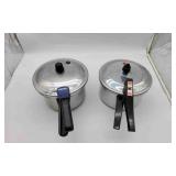 2 Mirro Pressure Cookers