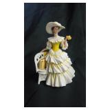 Avon 1990 Starr Presidents Club Figurine.