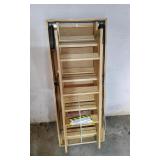 Wooden Attic Drop Stair
