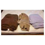 3 Large Fleece Blankets