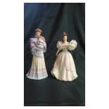 2 Lenox Porcelain Figurines.