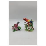 2 Lenox Birds.