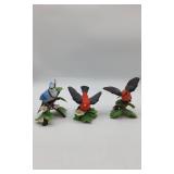 3 Lenox Birds.