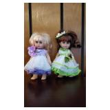 2 Small Unnamed Dolls