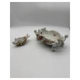 Dresdner Art Germany Putti Bowl< W Small Bowl