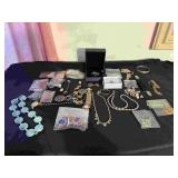 Ladies Necklaces & Misc. Costume Jewelry