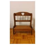 Wooden Decorative Bench