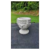 Round Concrete Planter