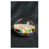 Vintage Murano Glass Paperweight.