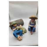 2 Outdoor Boy Decorations