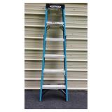 Werner Fibertglass 6" Ladder