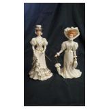 2 Lenox Porcelain Figurines.
