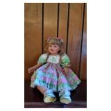 1997 Virginia E Turner Doll "Froggy Lily"