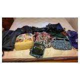 Box of Misc. Travel Bags