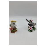 2 Lenox Birds.