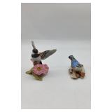 2 Lenox Birds.