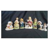6 Porcelain Figurines.
