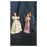 2 Lenox Porcelain Figurines.