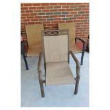 3 Outdoor Patio Chairs
