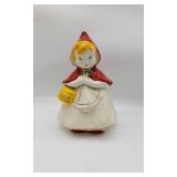 McCoy Little Red Riding Hood Cookie Jar.